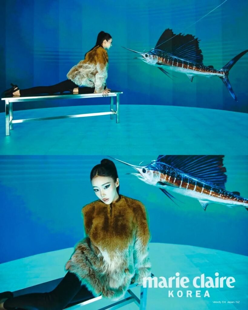 Giselle Doesn’t Follow K-Pop’s Rules. She’s Rewriting Them