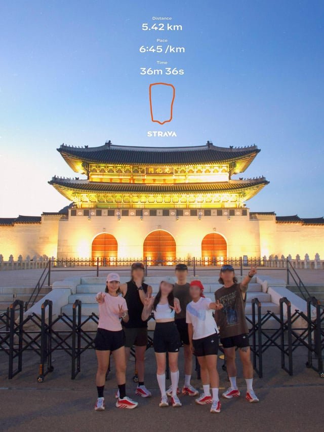 Inside Seoul’s rapidly growing urban running scene