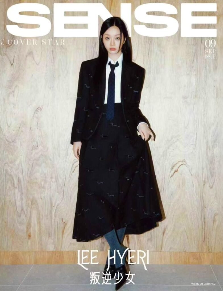Hyeri, Unfiltered: The New Language of K-Pop Stardom