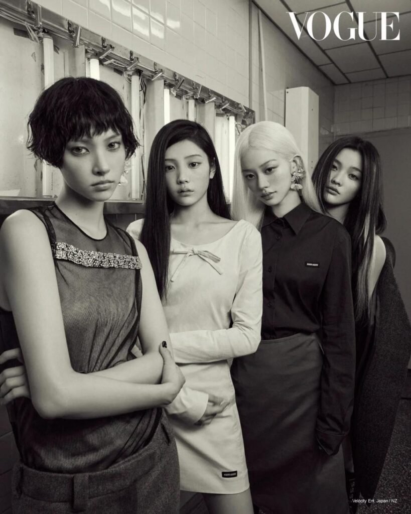 ILLIT in Vogue Korea x Miu Miu: The Soft Power of a New Pop Era
