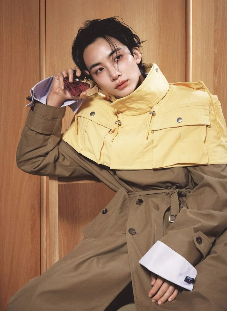 Jeonghan Doesn’t Perform Beauty. He Redefines It.