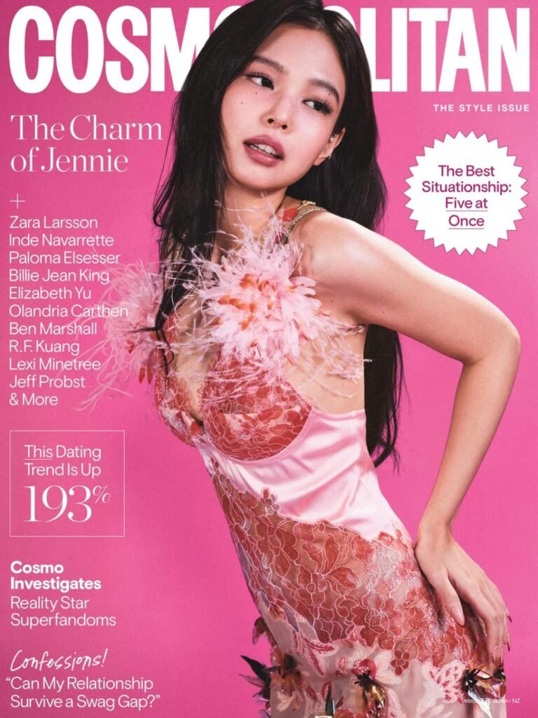 THE CHARM OFFENSIVE OF JENNIE