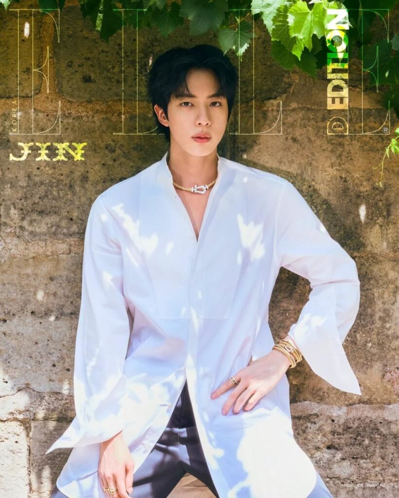 Jin, Reflected: Inside a Portrait of Quiet Power