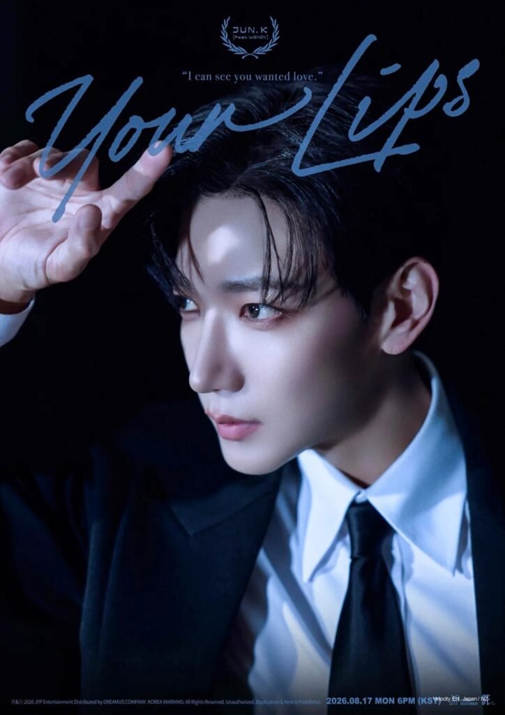 Jun. K (2PM) – Digital Single ‘Your Lips (feat. Red Velvet Wendy)’ (Concept Photo