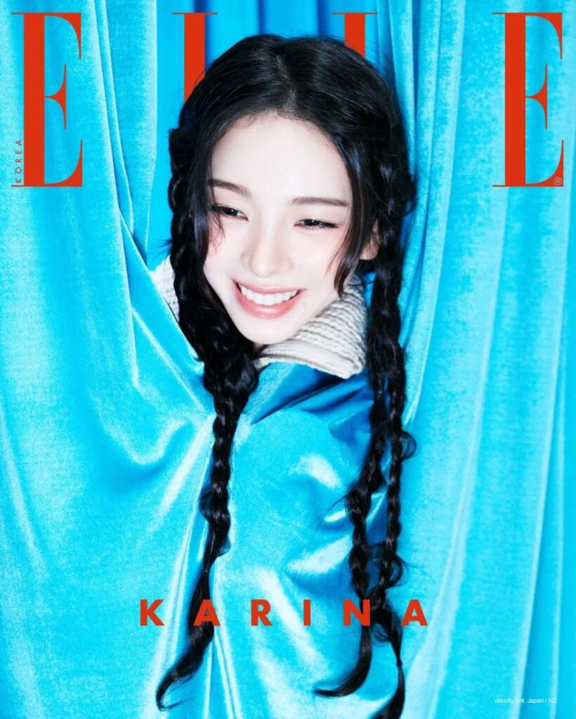 Karina x Prada: ELLE Korea’s September Cover Is a Power Move