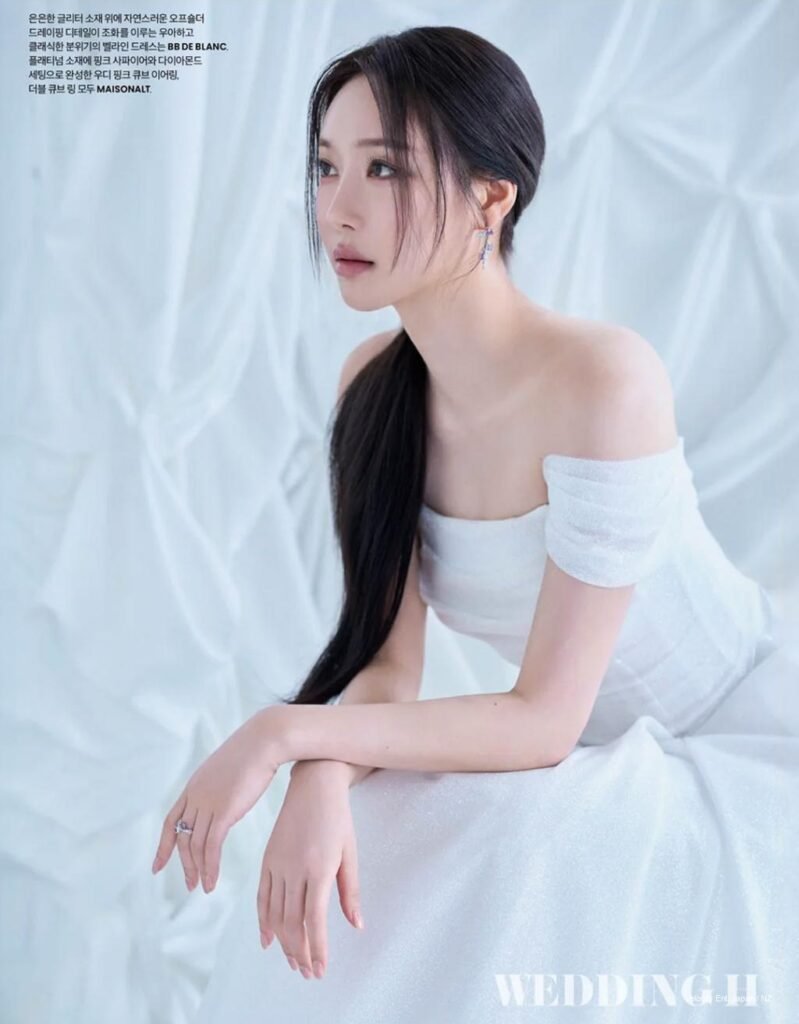 Worn Without Apology: BBGIRLS Minyoung Steps Into WEDDING H