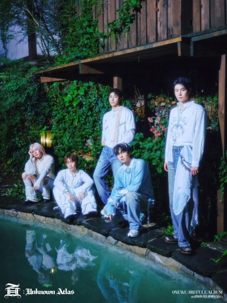 ONEWE’s Unknown Atlas: K-pop’s Quiet Revolution in White