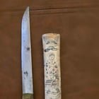 Korean whale bone knife – Have you seen something like this before? Is this a practical knife or ment for decoration?
