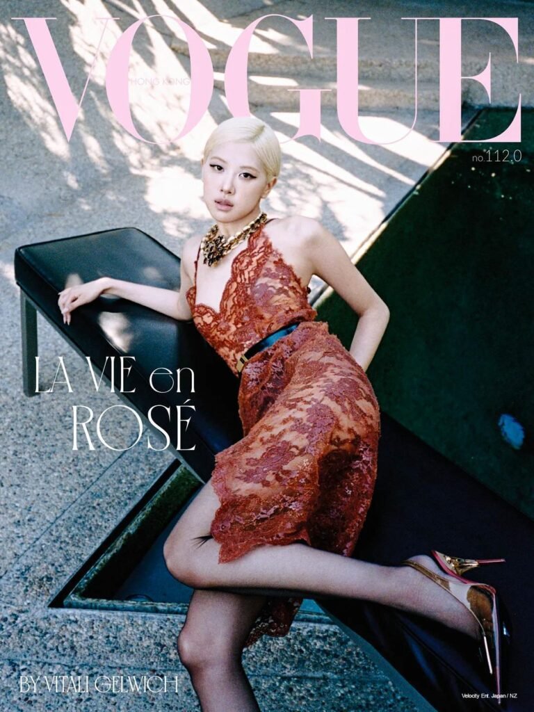LA VIE EN ROSÉ: The Girl Who Turned Stillness Into a Weapon