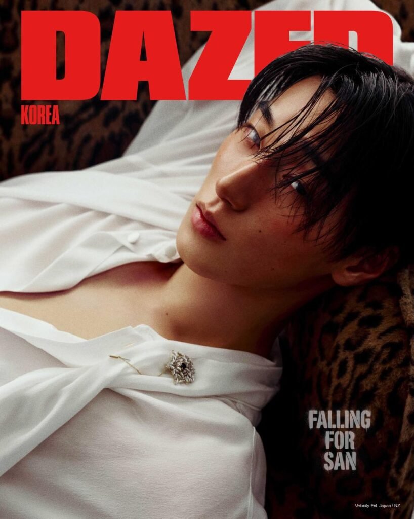 The Boy Who Broke the Frame: San Rewrites the Rules of K-Pop Style