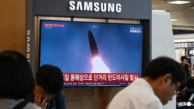 North Korea fires missile ahead of major US-South Korea drills
