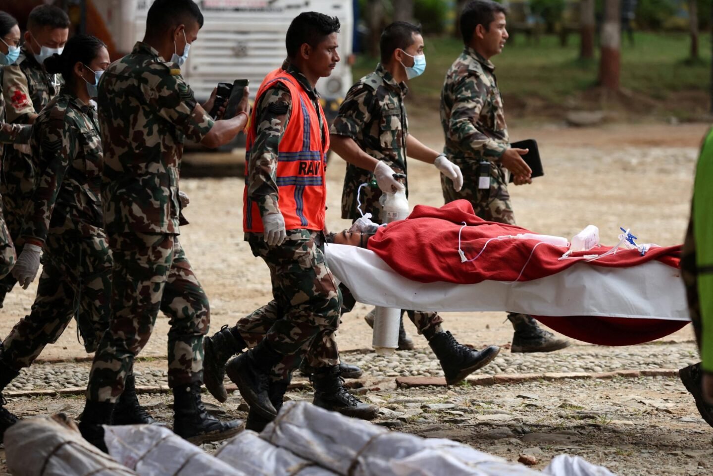 2 trapped workers rescued from hydropower tunnel 9 days after Nepal floods