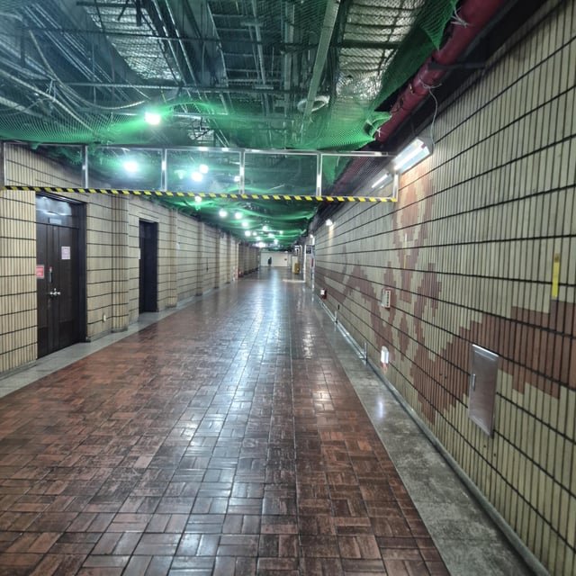 Backroom in Busan