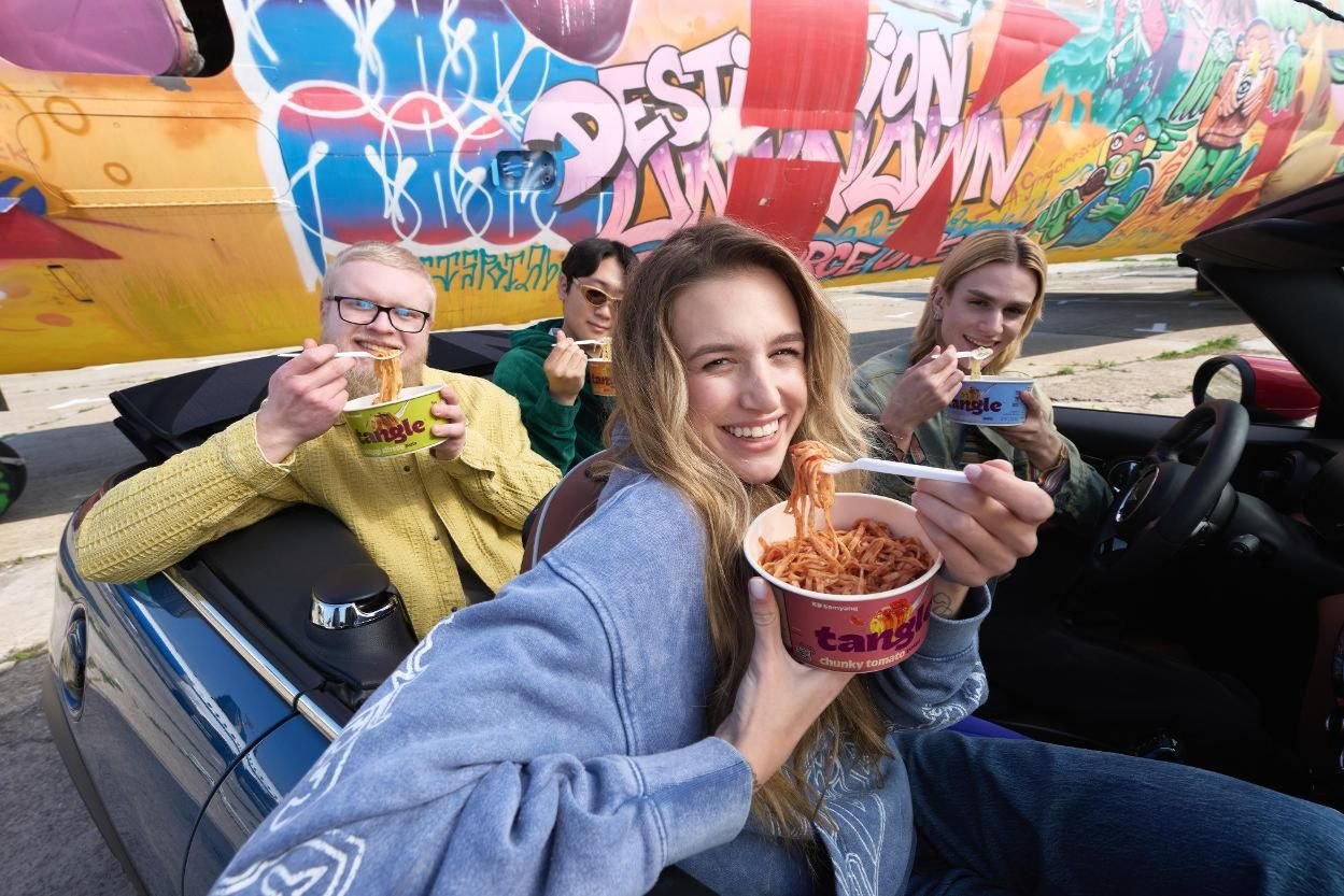 Samyang Foods’ Tangle pasta brand gains ground in US, Europe