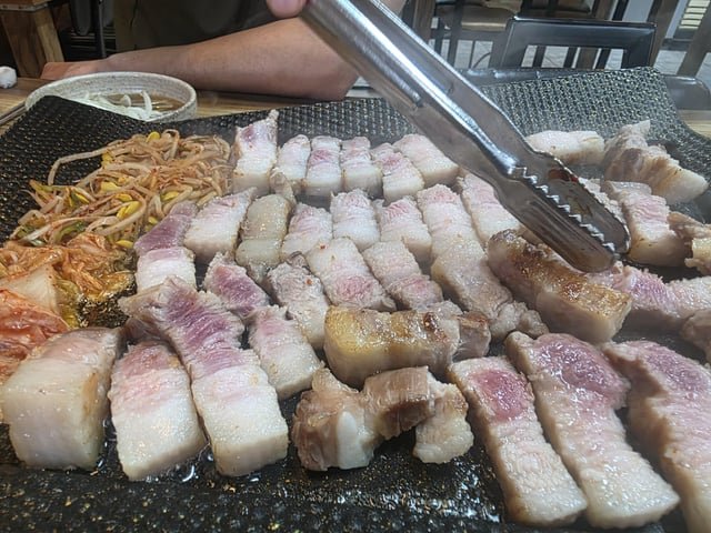 Korean pork belly