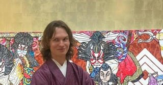 Ansel Elgort Criticized for Yukata at Korean Event