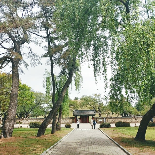 Daereungwon Tomb Complex, Gyeongju, Gyeongsangbuk-do